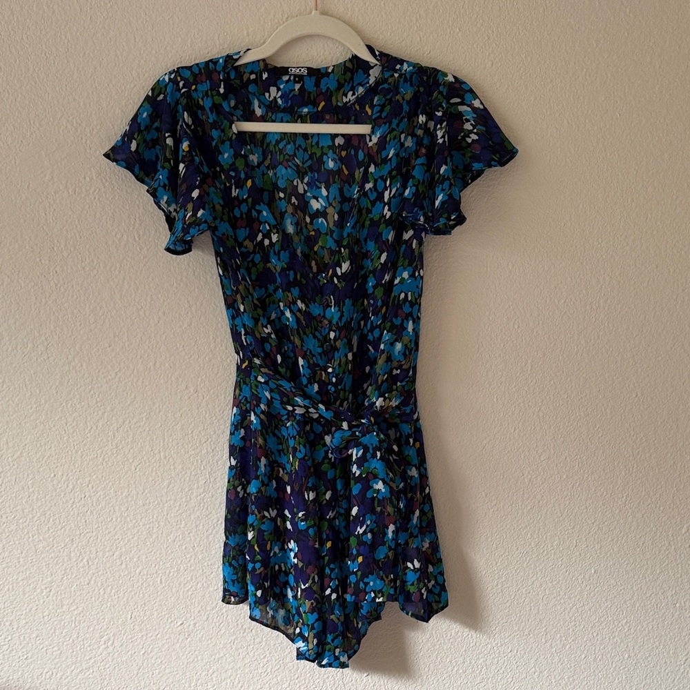 ASOS Floral Romper
